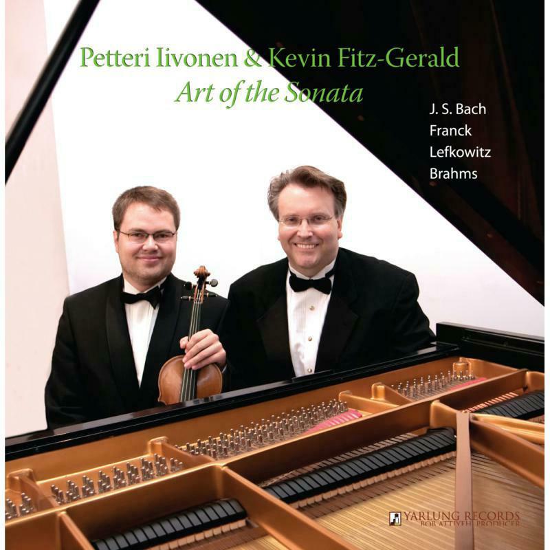 Picture of Iivonen:Fitz-Gerald - Art Of The Sonata