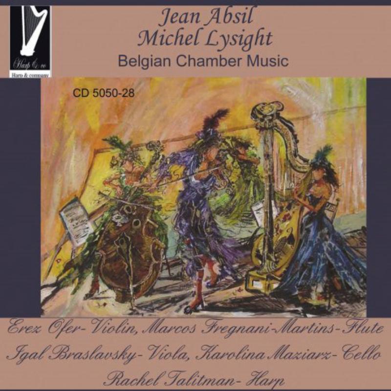 Picture of Talitman, Ofer, Fregnani-Martins, Braslavsky, Maziarz - Absil, Lysight: Belgium Chamber Music