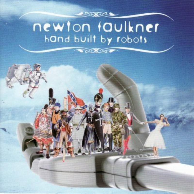 Picture of Newton Faulkner - Hand Built By Robots