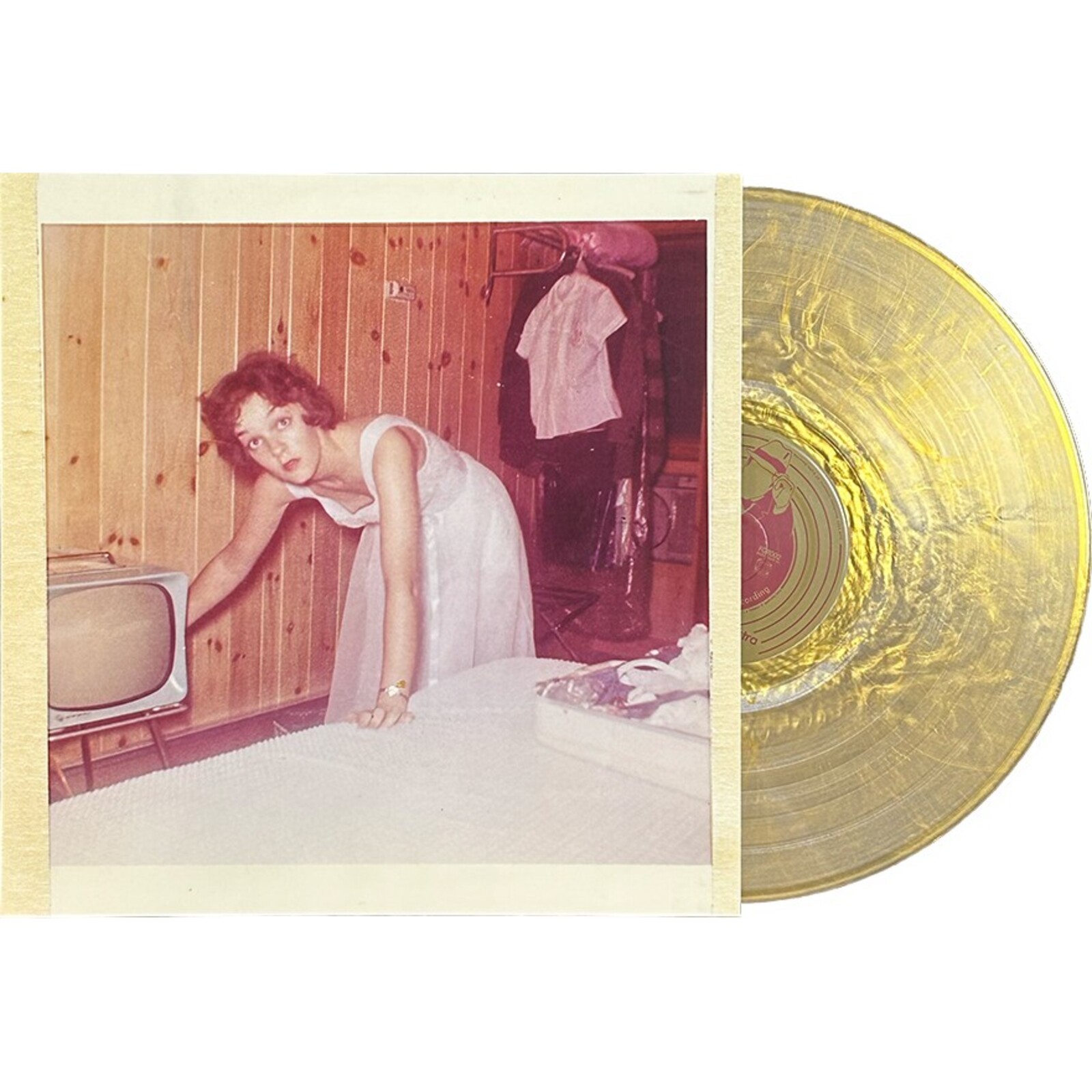 Picture of Manchester Orchestra - I'm Like A Virgin Losing A Child (Gold Swirl Vinyl)