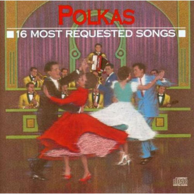 Picture of Various Artists - 16 Most Requested Polkas