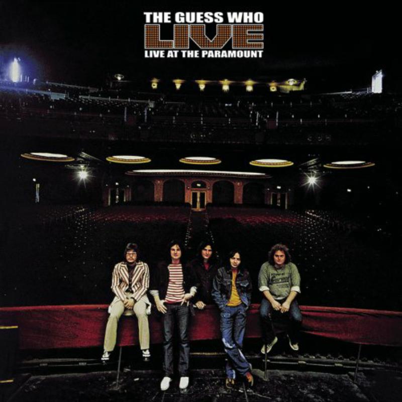 Picture of Guess Who - Live At The Paramount