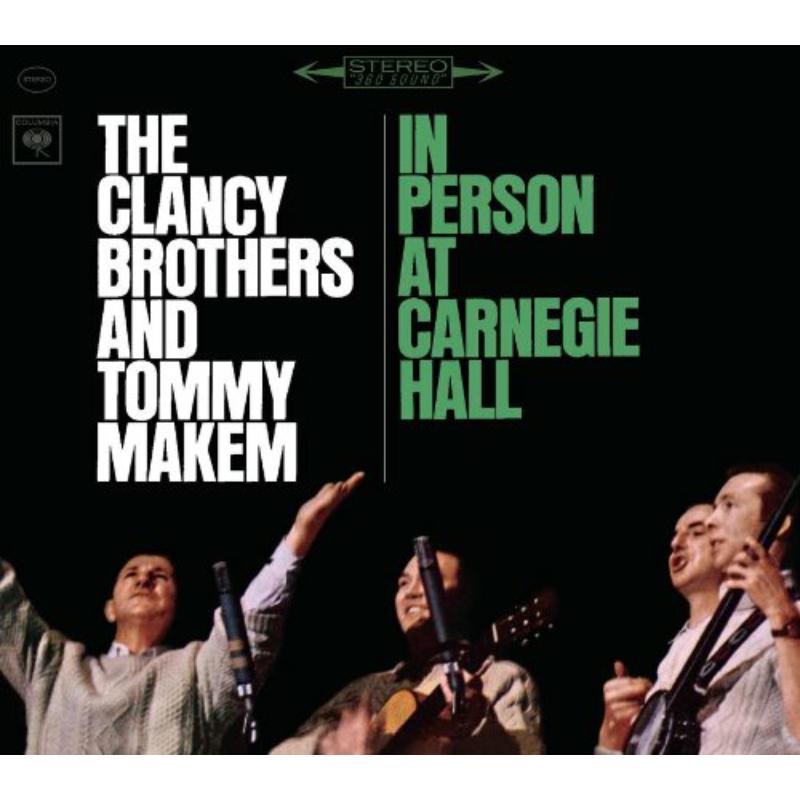 Picture of Tommy Clancy Brothers / Makem - In Person At Carnegie Hall Co