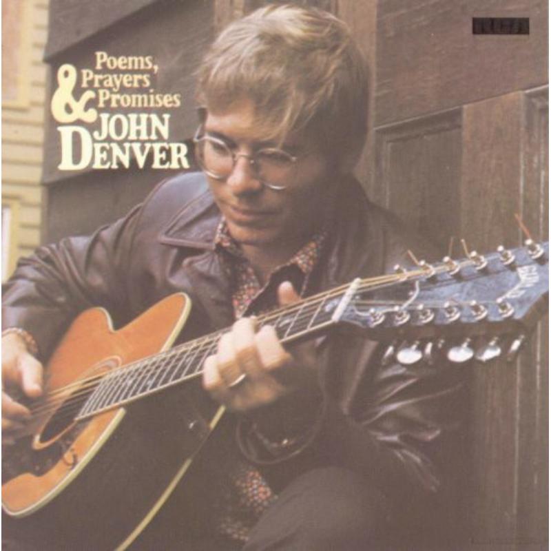 Picture of John Denver - Poems Prayers & Promises