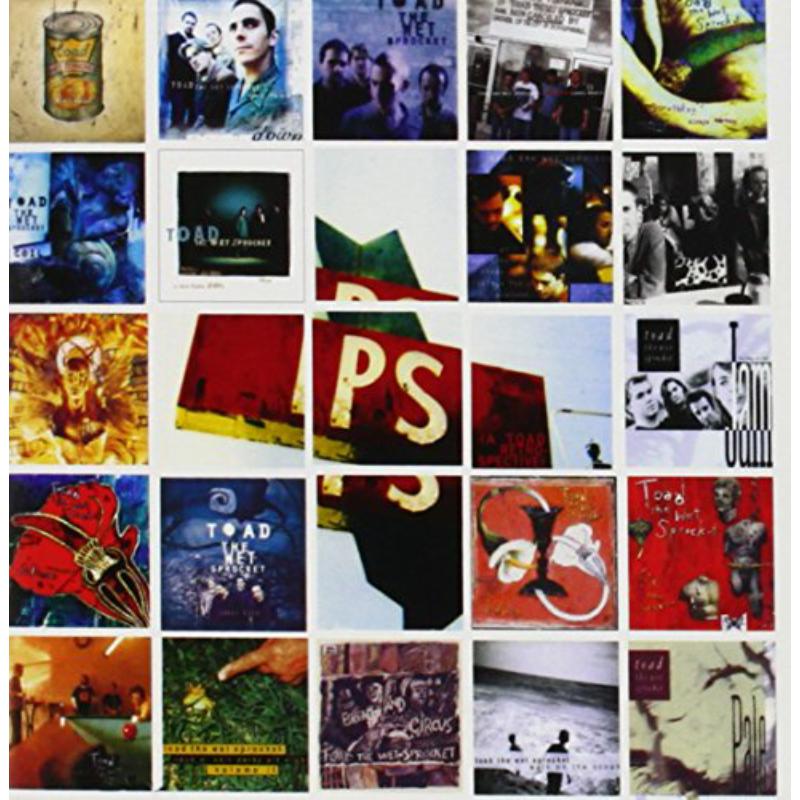 Picture of Toad The Wet Sprocket - P.S: A Toad Retrospective