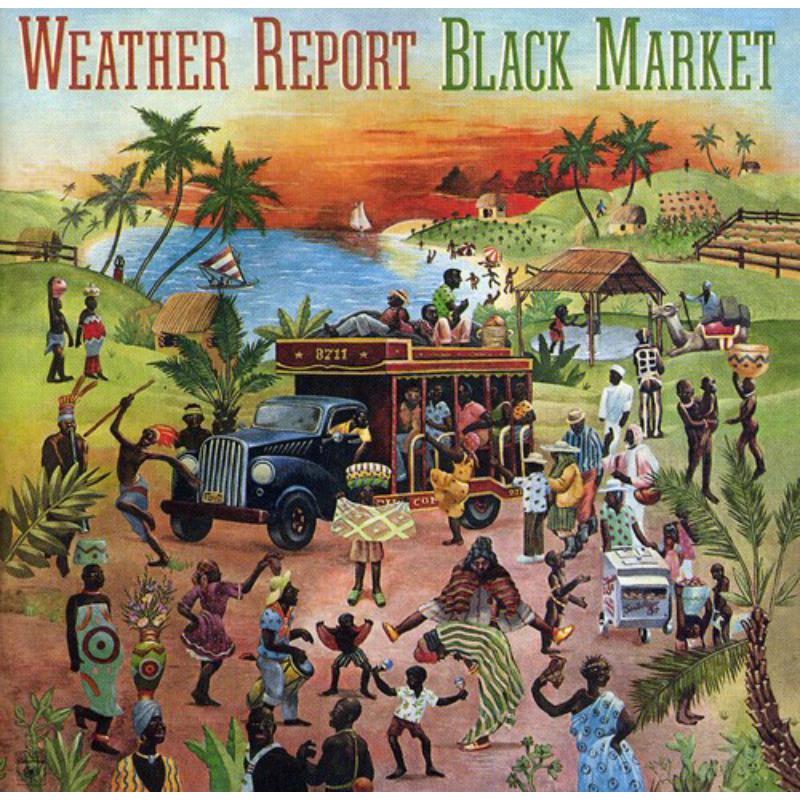 Picture of Weather Report - Black Market
