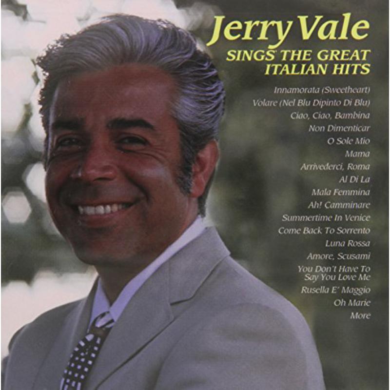 Picture of Jerry Vale - Jerry Vale Sings the Great Italian Hits