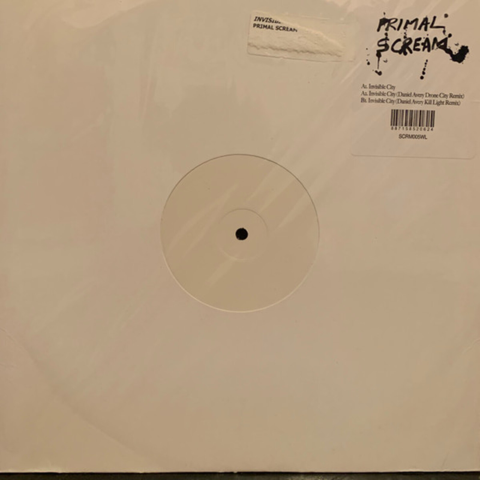 Picture of Primal Scream - Invisible City