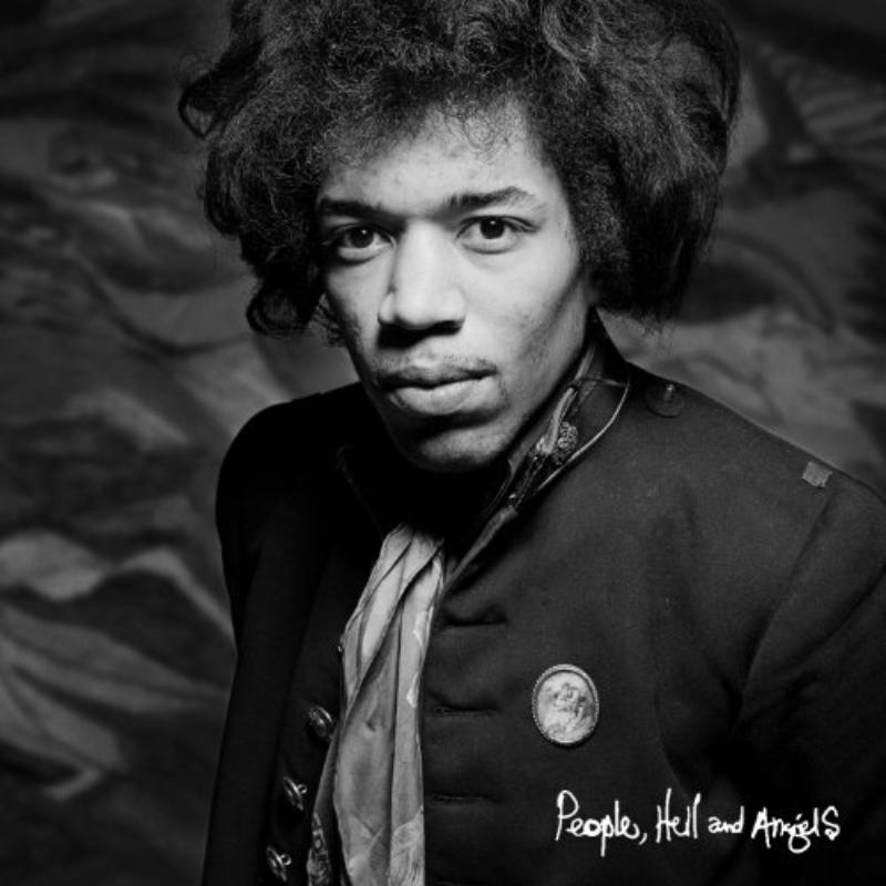 Picture of Jimi Hendrix - Hell & Angels People