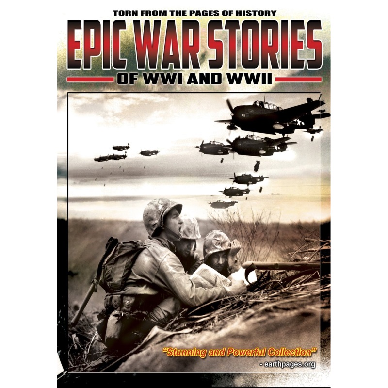 Picture of Various Artists - Epic War Stories Of WW1 and WW2