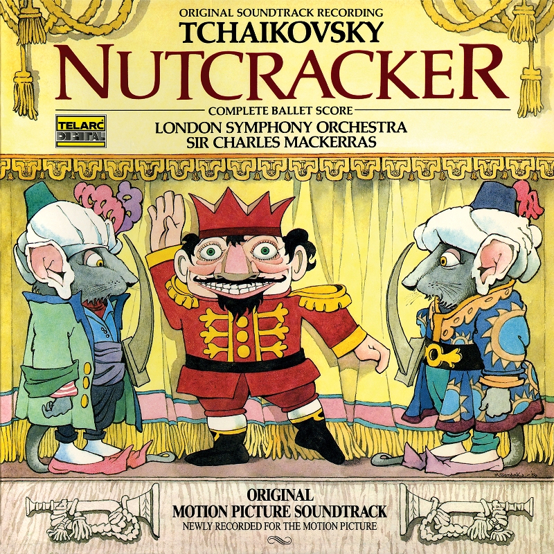Picture of London Symphony Orchestra & Sir Charles Mackerras - Tchaikovsky: Nutcracker - Complete Ballet Score