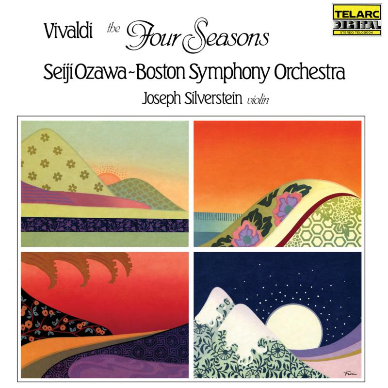 Picture of Boston Symphony Orchestra, Seiji Ozawa & Joseph Silverstein - Vivaldi: The Four Seasons
