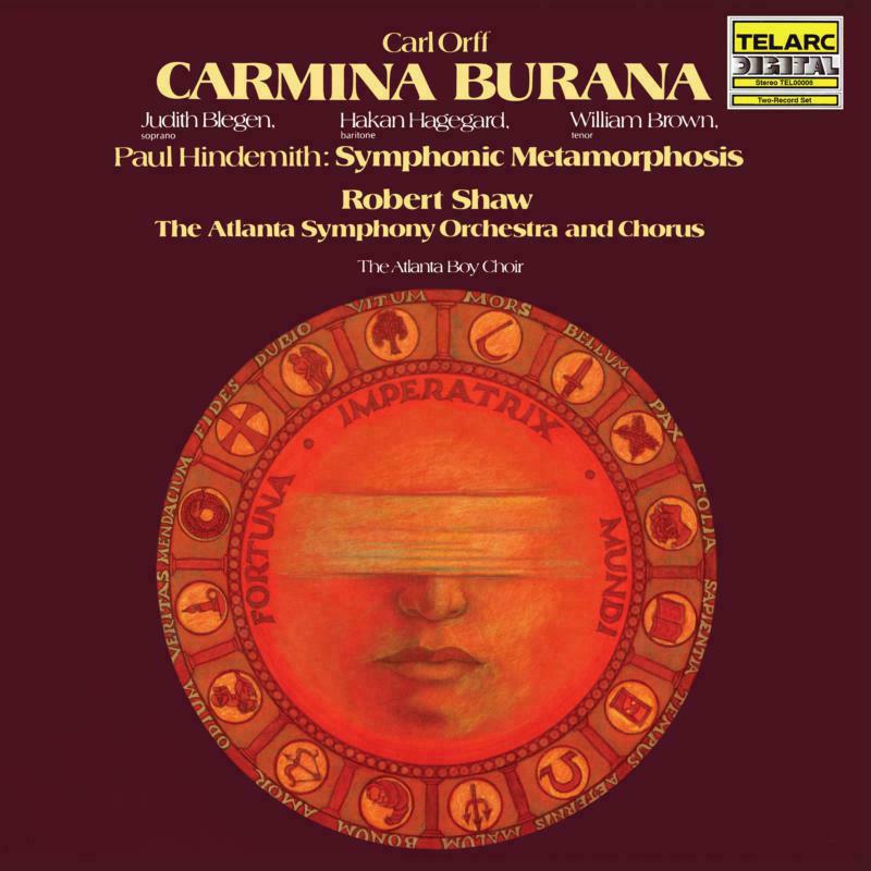 Picture of Atlanta Symphony Orchestra and Chorus & Robert Shaw - Orff: Carmina Burana