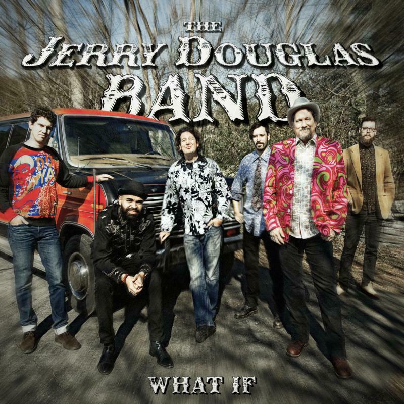 Picture of The Jerry Douglas Band - What If