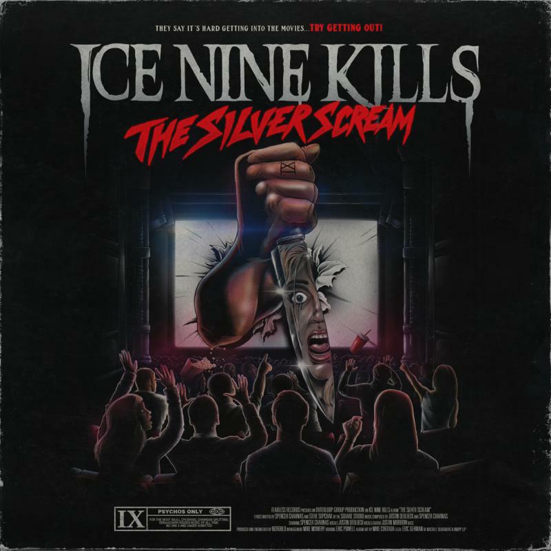 Picture of Ice Nine Kills - The Silver Scream (Translucent Bloodshot Vinyl)