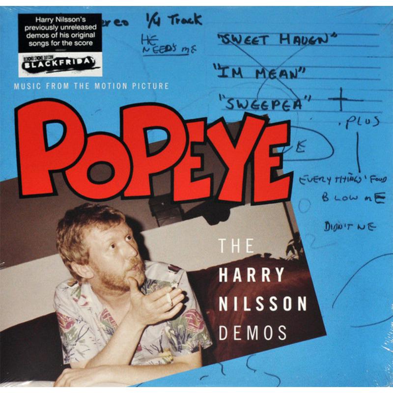 Picture of Harry Nilsson - Popeye: Music From The Motion Picture + Harry Nilsson Demos