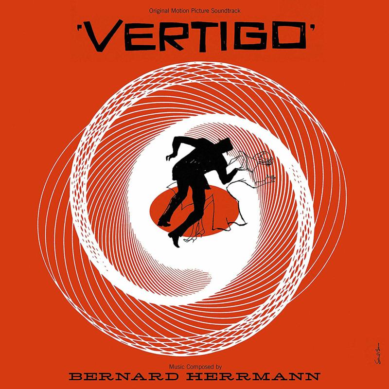 Picture of Bernard Herrmann - Vertigo (Original Motion Picture Soundtrack)