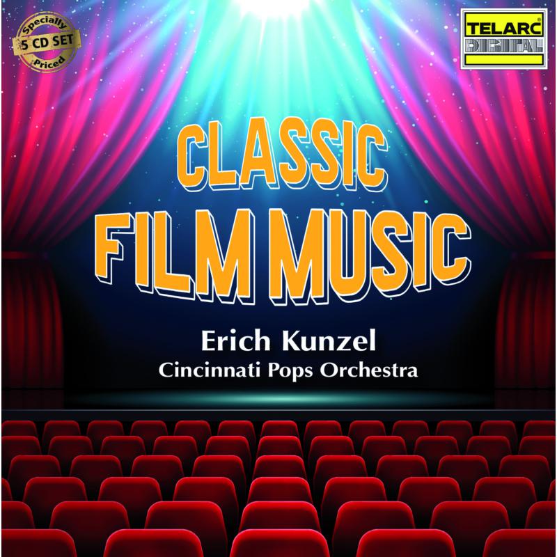 Picture of Cincinnati Pops Orchestra & Erich Kunzel - Classic Film Music