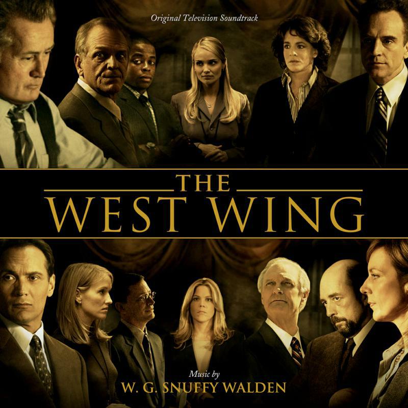 Picture of Snuffy Walden - The West Wing (Original Television Soundtrack)