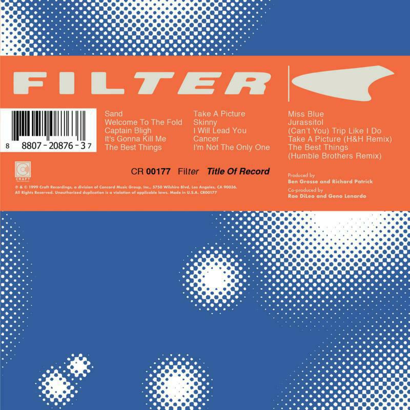 Picture of Filter - Title Of Record