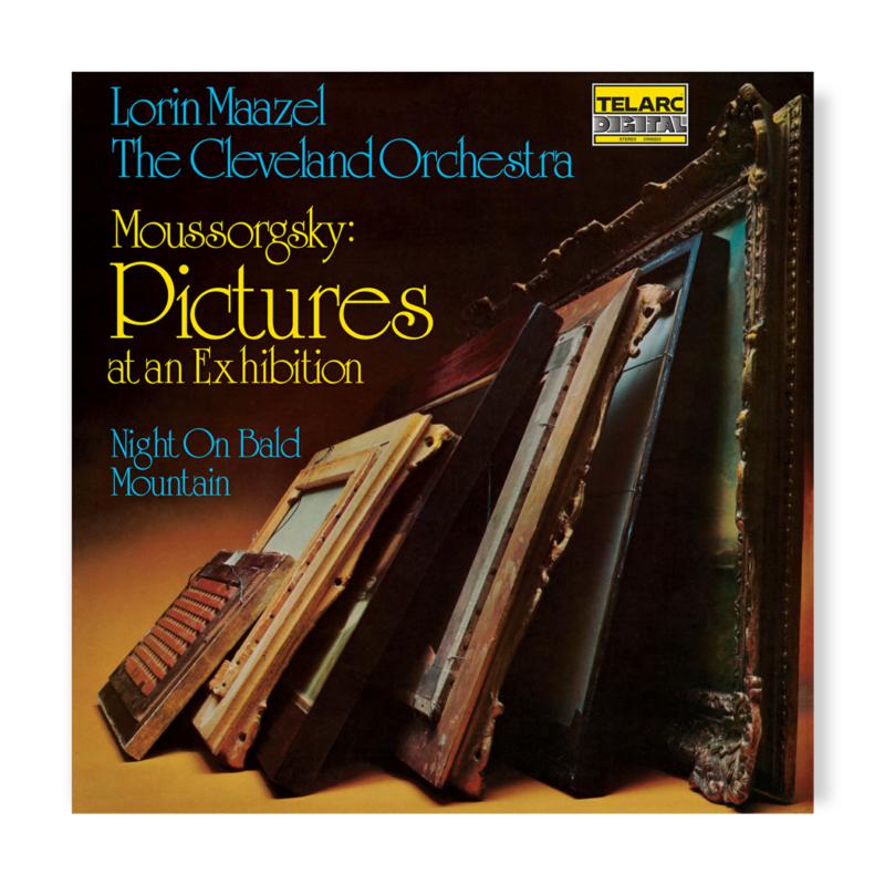 Picture of Lorin Maazel & The Cleveland Orchestra - Mussorgsky: Pictures at an Exhibition / Night on Bald Mountain