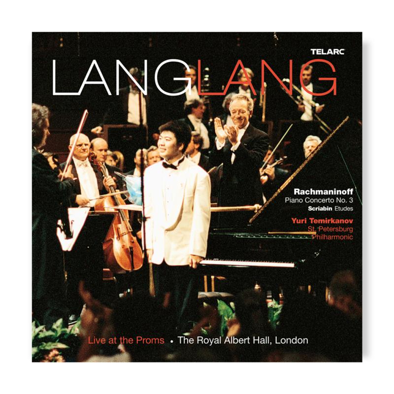 Picture of Lang Lang, Yuri Temirkanov, & St. Petersburg Philharmonic Orchestra - Rachmaninoff: Piano Concerto No. 3 in D Minor, Op. 30 / Scriabin: Etudes
