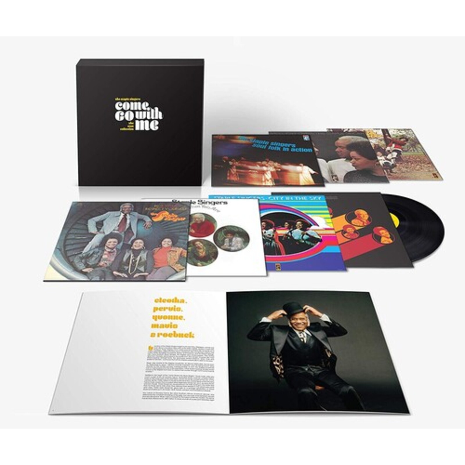 Picture of Staple Singers - Come Go With Me: The Stax Coll