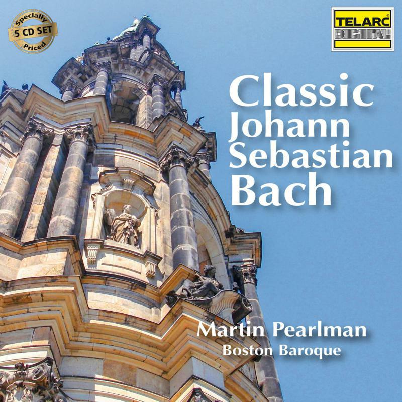 Picture of Martin Pearlman & Boston Baroque - Classic J.S. Bach