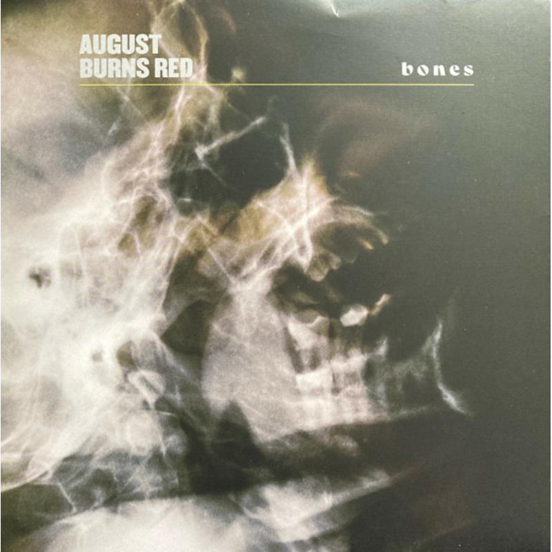 Picture of August Burns Red - Bones (Opaque White Vinyl)