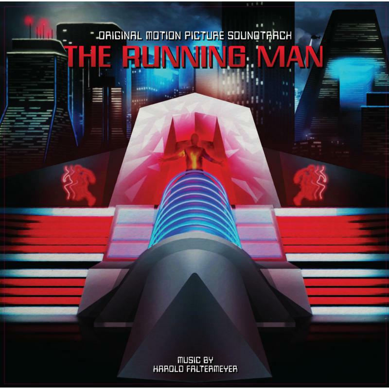 Picture of Harold Faltermeyer - The Running Man (Original Motion Picture Soundtrack)