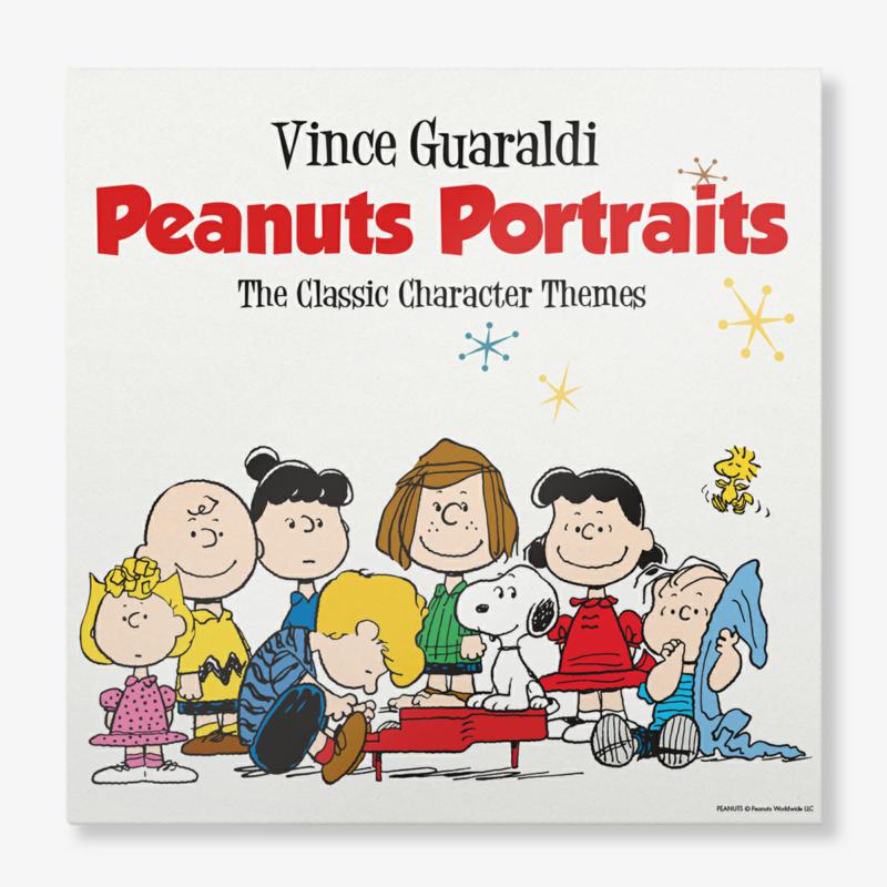 Picture of Vince Guaraldi - Peanuts Portraits - The Classic Character Themes