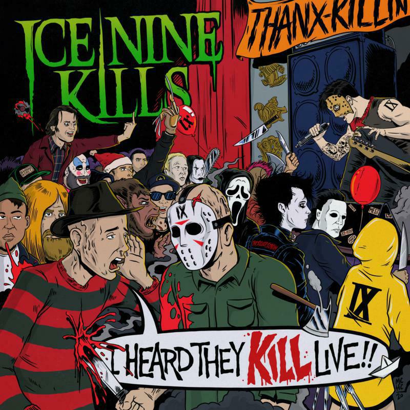 Picture of Ice Nine Kills - I Heard They Kill Live