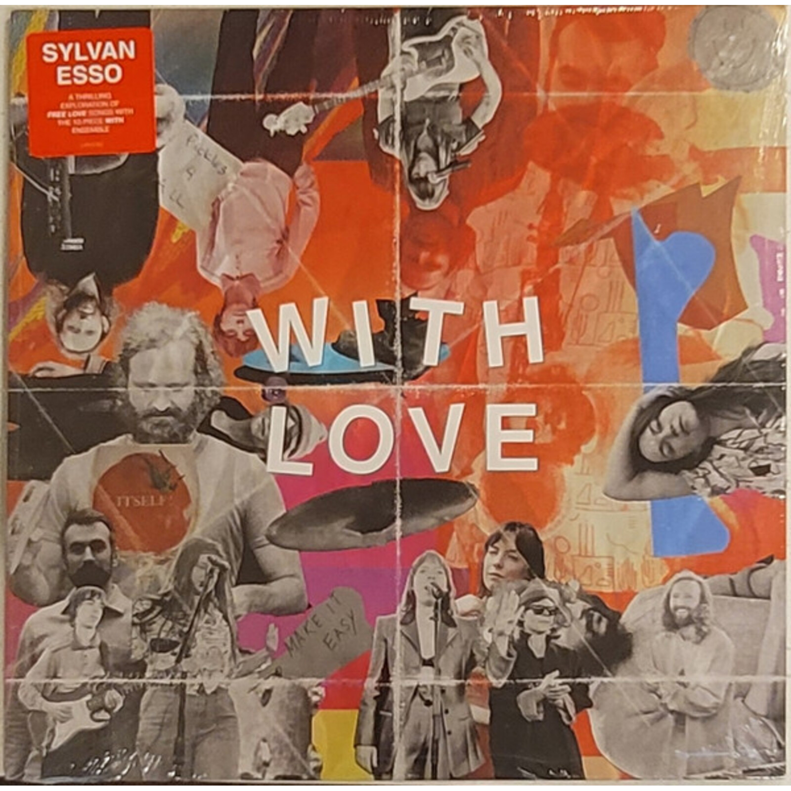 Picture of SYLVAN ESSO - WITH LOVE