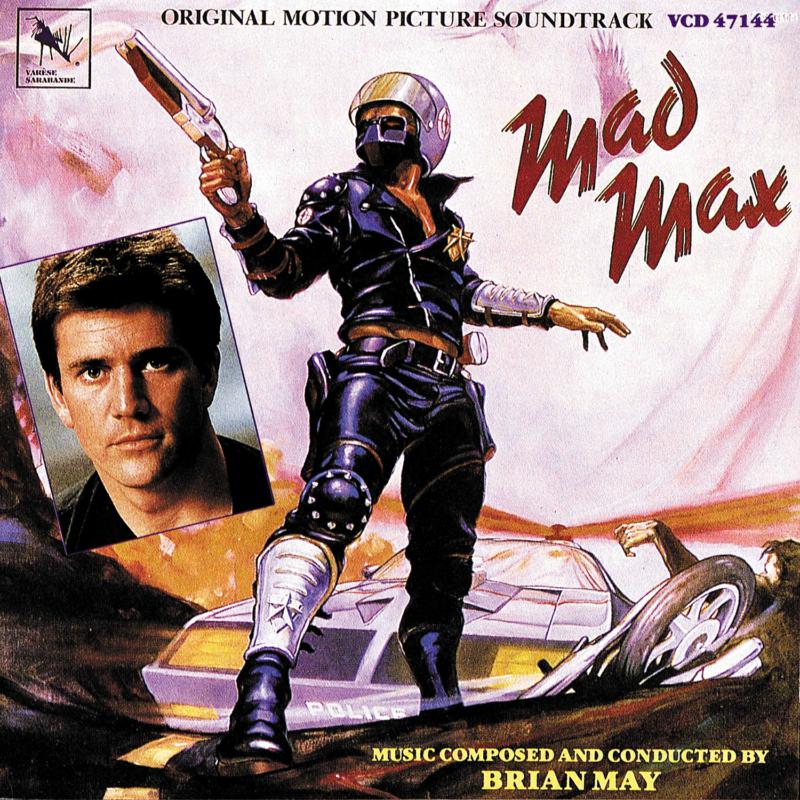 Picture of Brian May - Mad Max (Original Motion Picture Soundtrack)