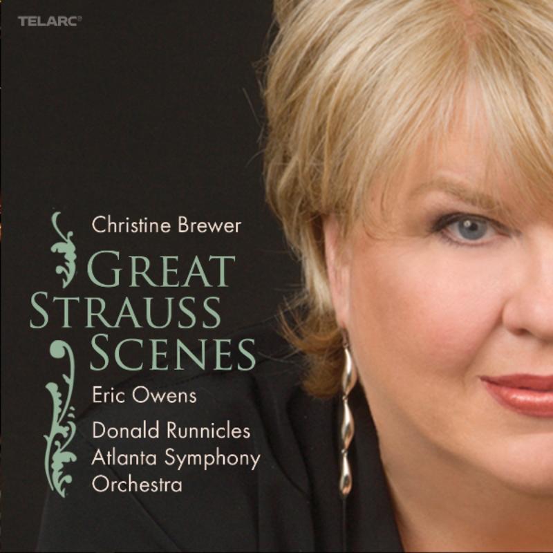 Picture of Christine Brewer, Eric Owens, Atlanta SO & Donald Runnicles - Great Strauss Scenes