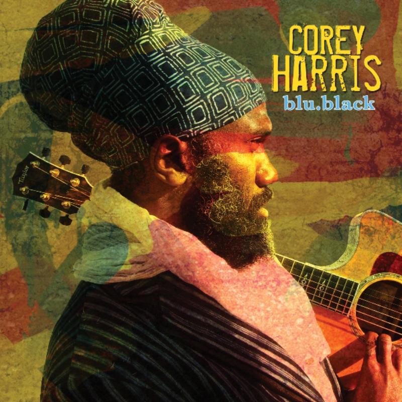 Picture of Corey Harris - Blu.Black