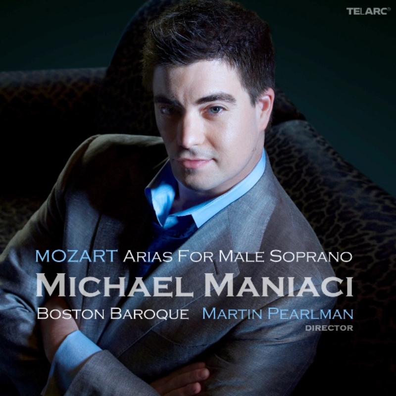 Picture of Michael Maniaci - Mozart: Arias for Male Soprano