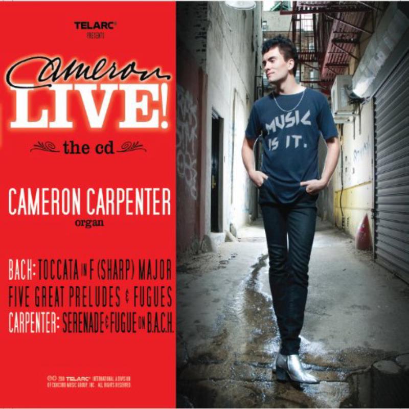 Picture of Cameron Carpenter - Cameron Live!