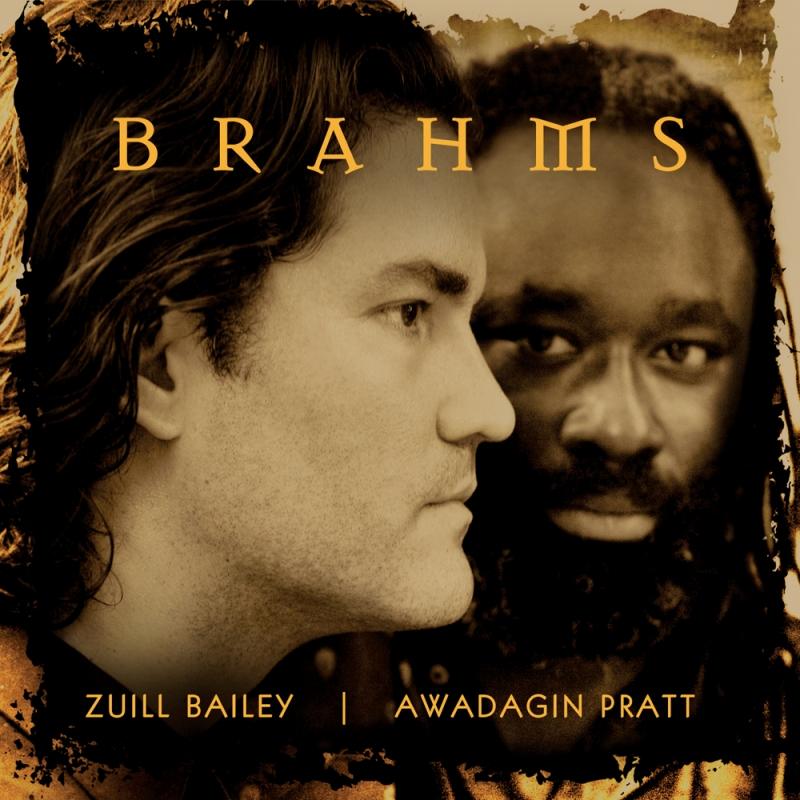 Picture of Zuill Bailey & Awadigan Pratt - Brahms: Works For Cello And Piano