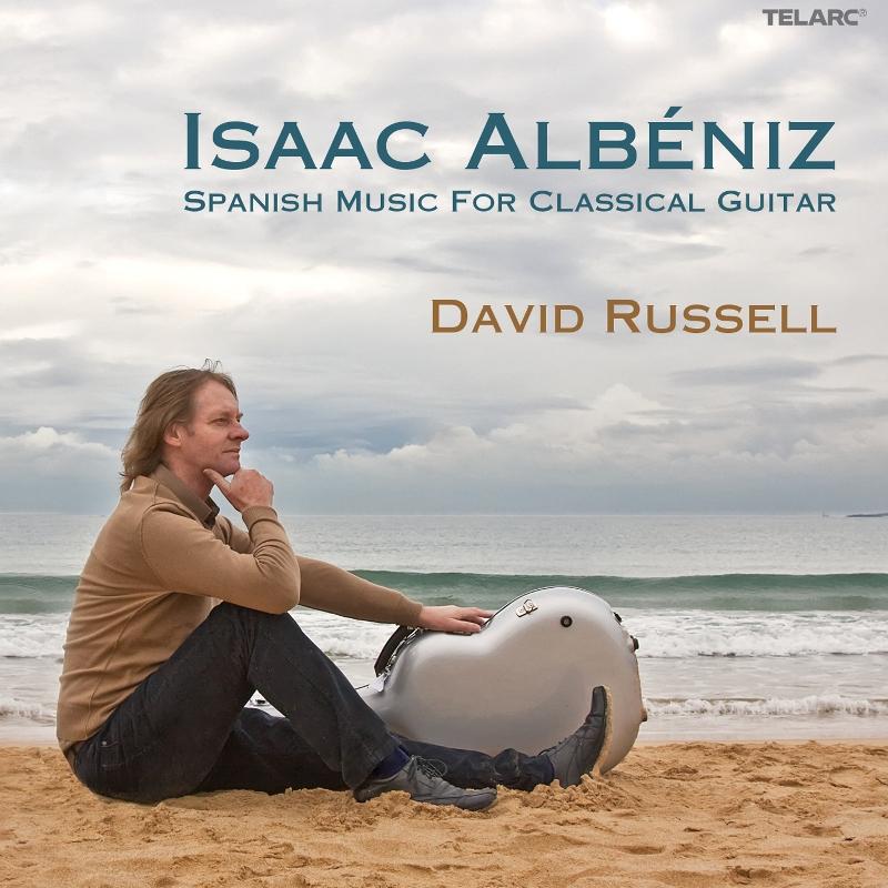 Picture of David Russell - Isaac Alb�niz: Spanish Music For Classical Guitar