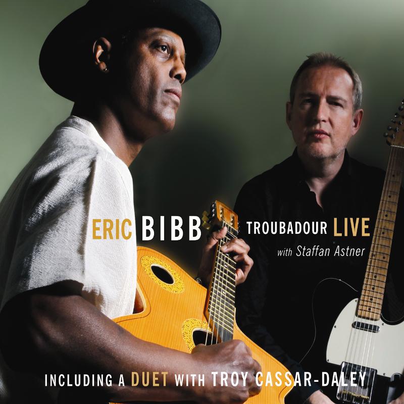 Picture of Eric Bibb - Troubador Live