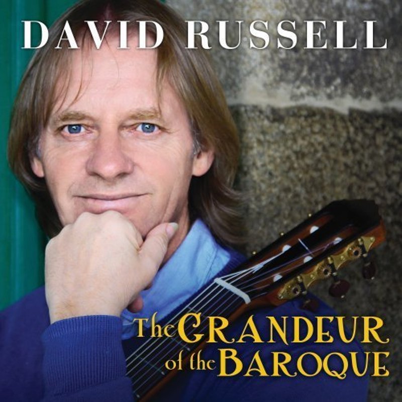 Picture of David Russell - The Grandeur Of The Baroque