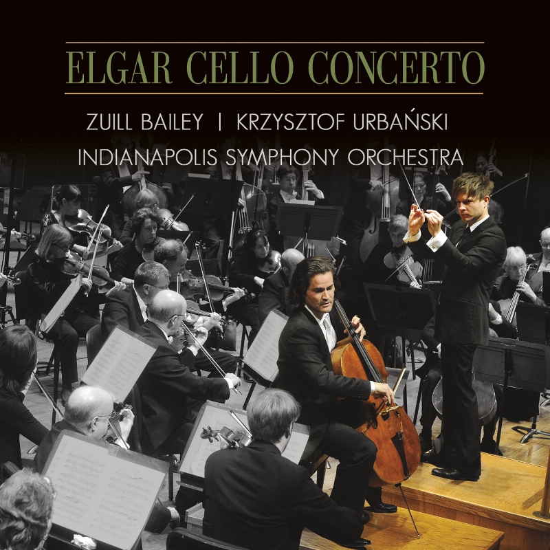 Picture of Zuill Bailey, Krzysztof Urbanski & Indianapolis Symphony Orchestra - Elgar Cello Concerto