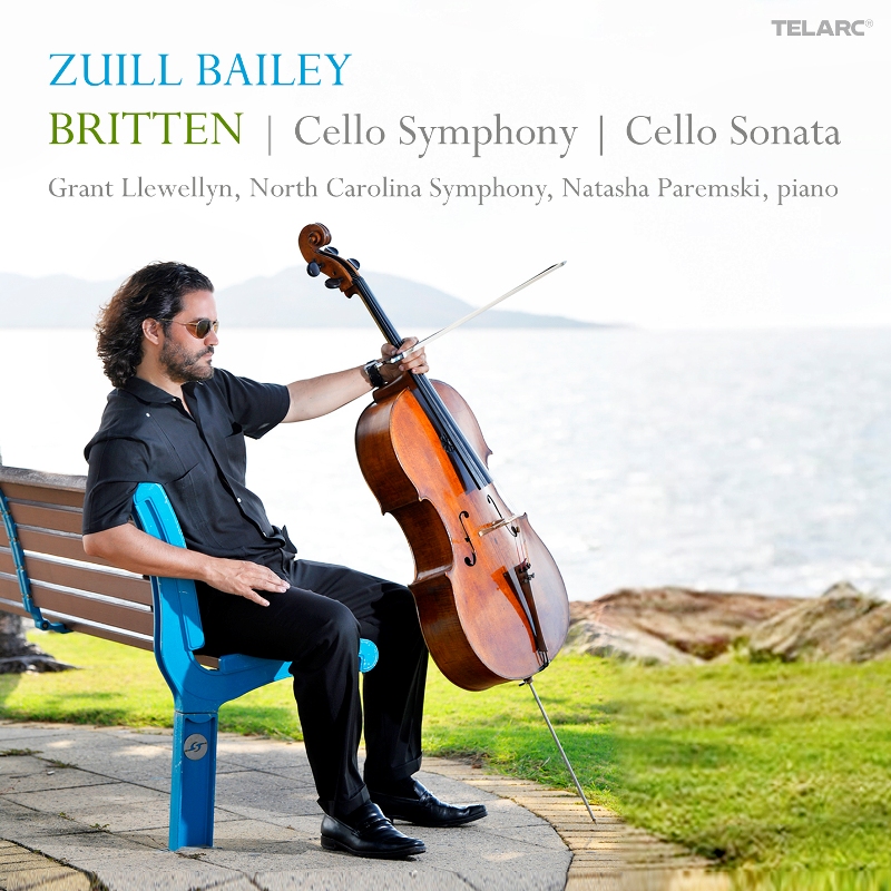 Picture of Zuill Bailey, North Carolina Symphony & Grant Llewellyn - Britten: Cello Symphony & Cello Sonata
