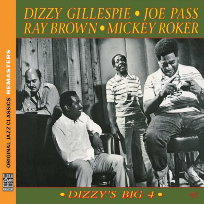 Picture of Gillespie/Pass/Brown/Dizz - Dizzy's Big 4 -Remast-