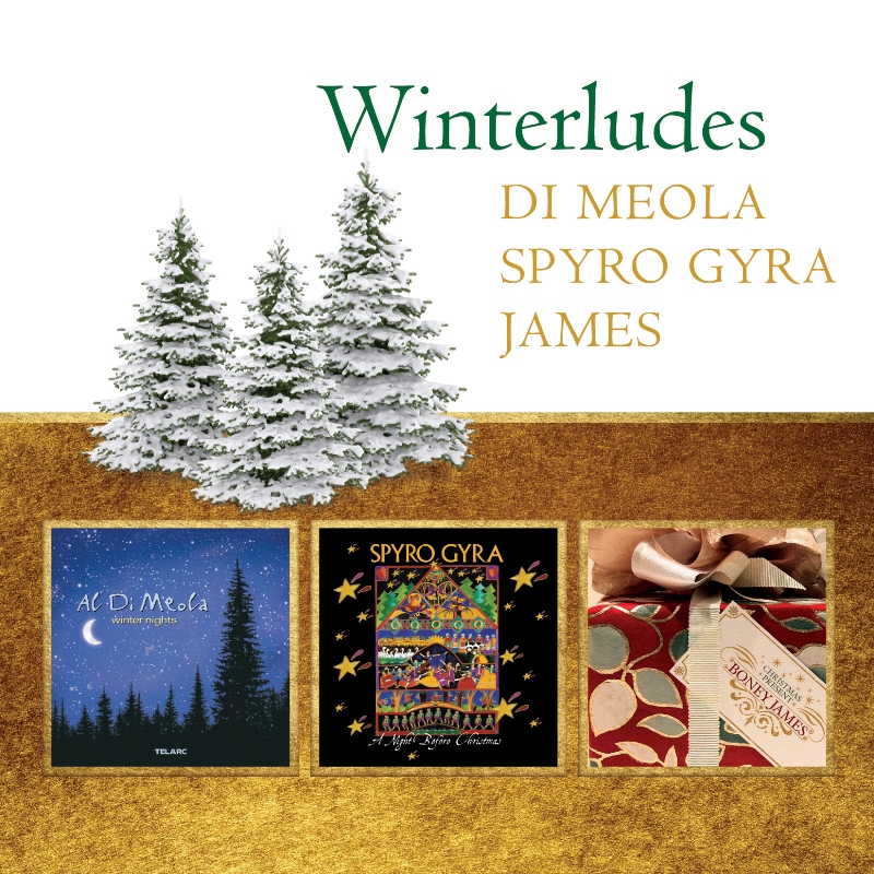 Picture of Al Di Meola, Boney James & Spyro Gyra - Winterludes