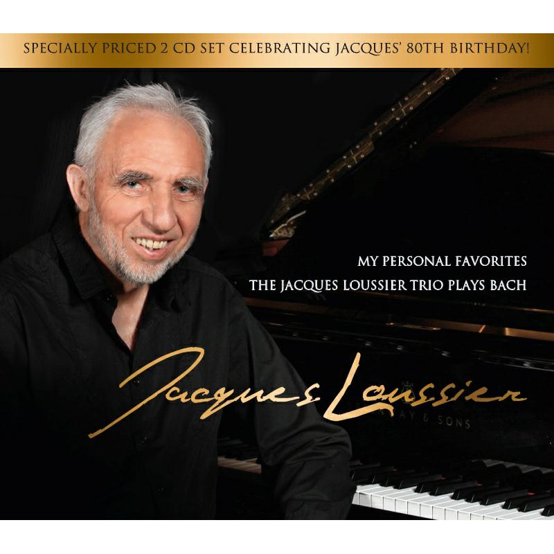 Picture of Jacques Loussier - My Personal Favorites: The Jacques Loussier Trio Plays Bach