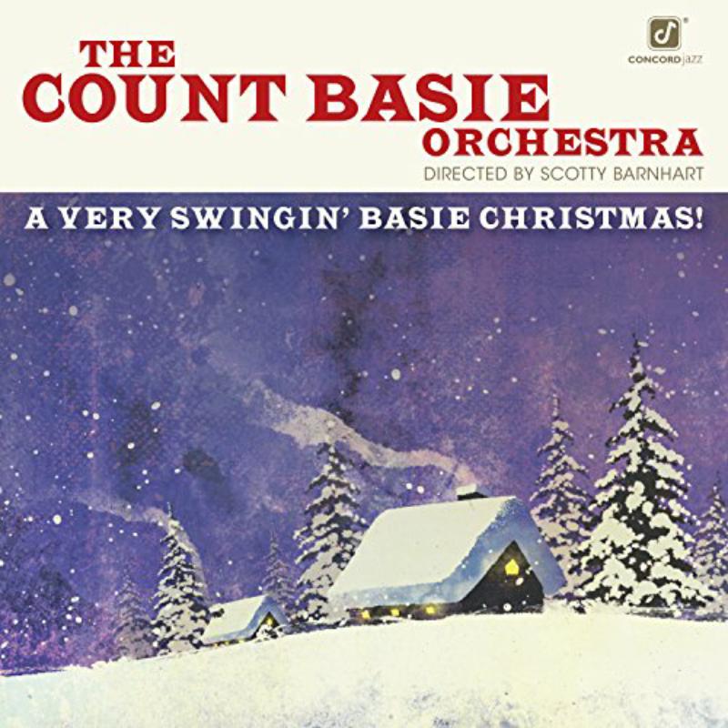 Picture of The Count Basie Orchestra & Scotty Barnhart - A Very Swingin' Basie Christmas!