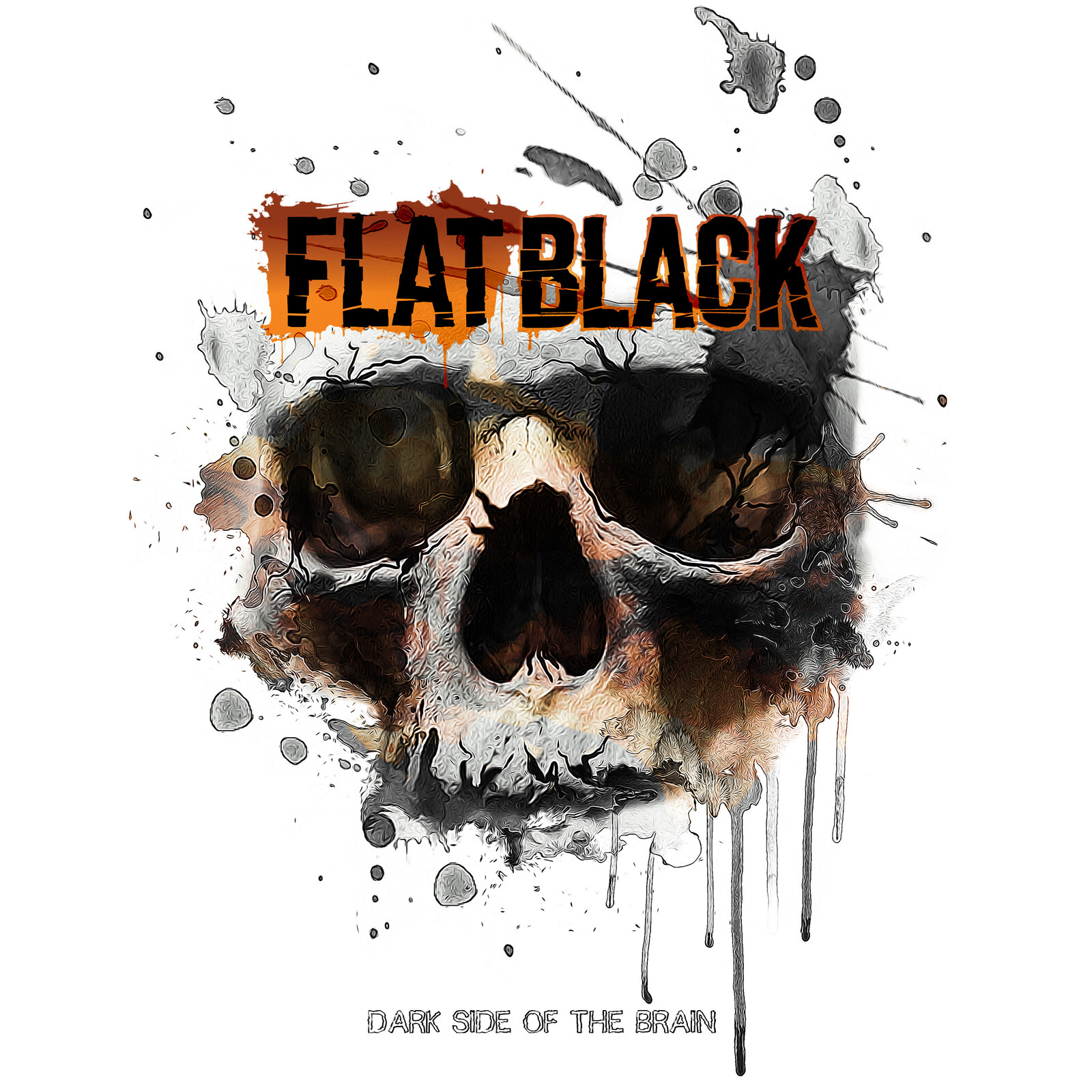 Picture of FLAT BLACK - DARK SIDE OF THE BRAIN