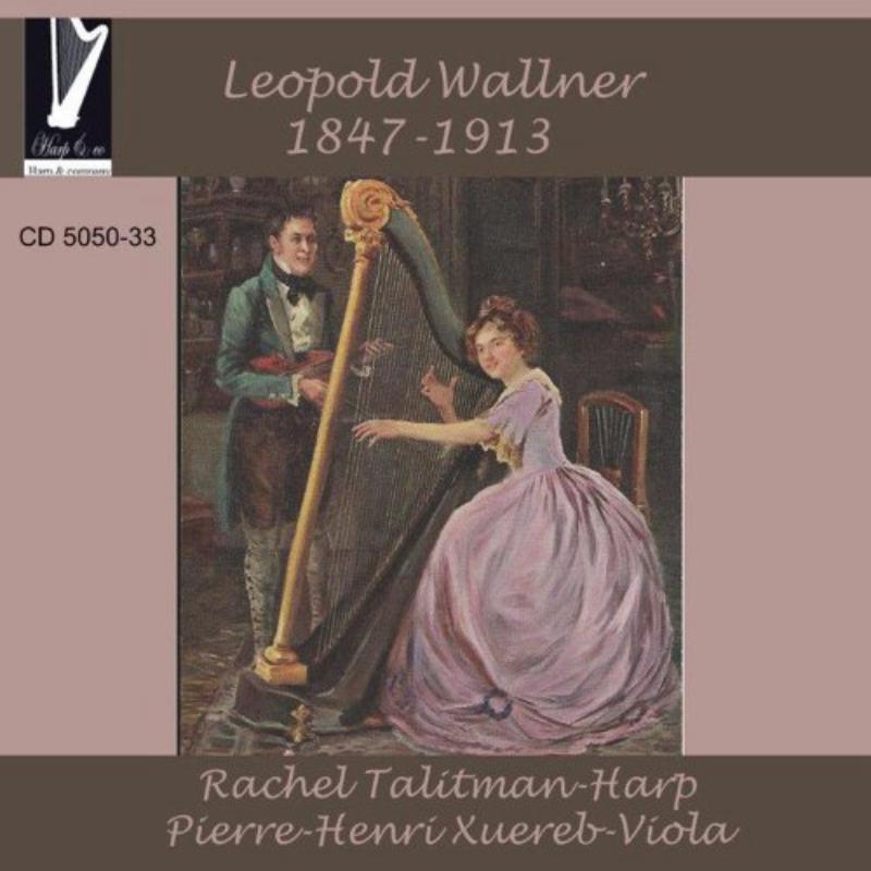 Picture of Wallner: Music for Harp and Vi - Rachel Talitman / Pierre- Henr